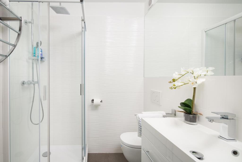 Danube Corso Boutique Apartment ブダペスト エクステリア 写真