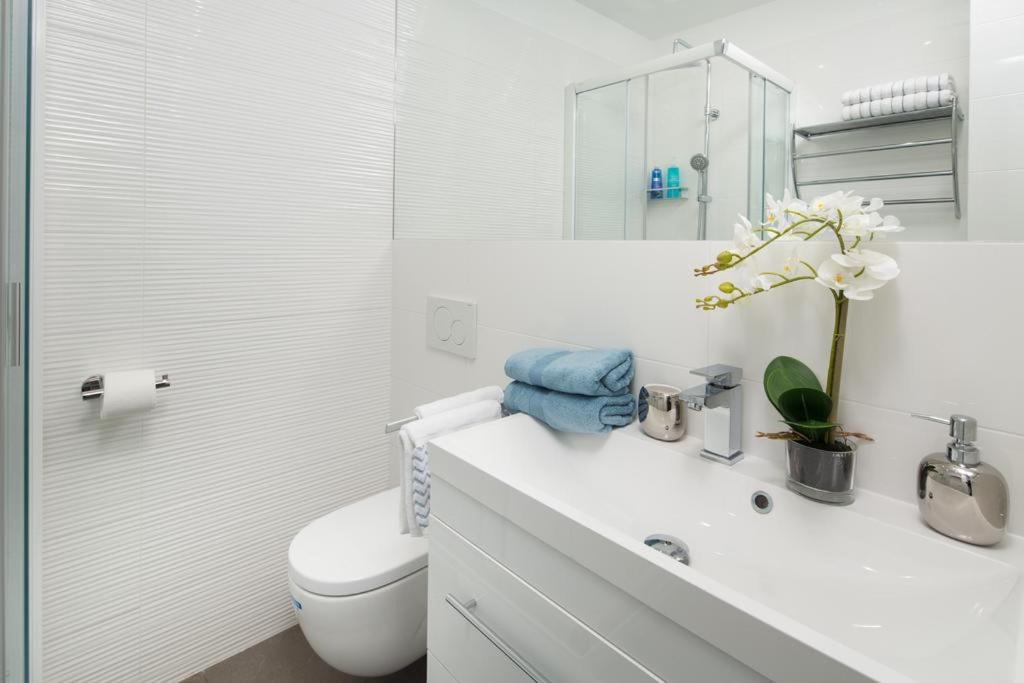 Danube Corso Boutique Apartment ブダペスト エクステリア 写真